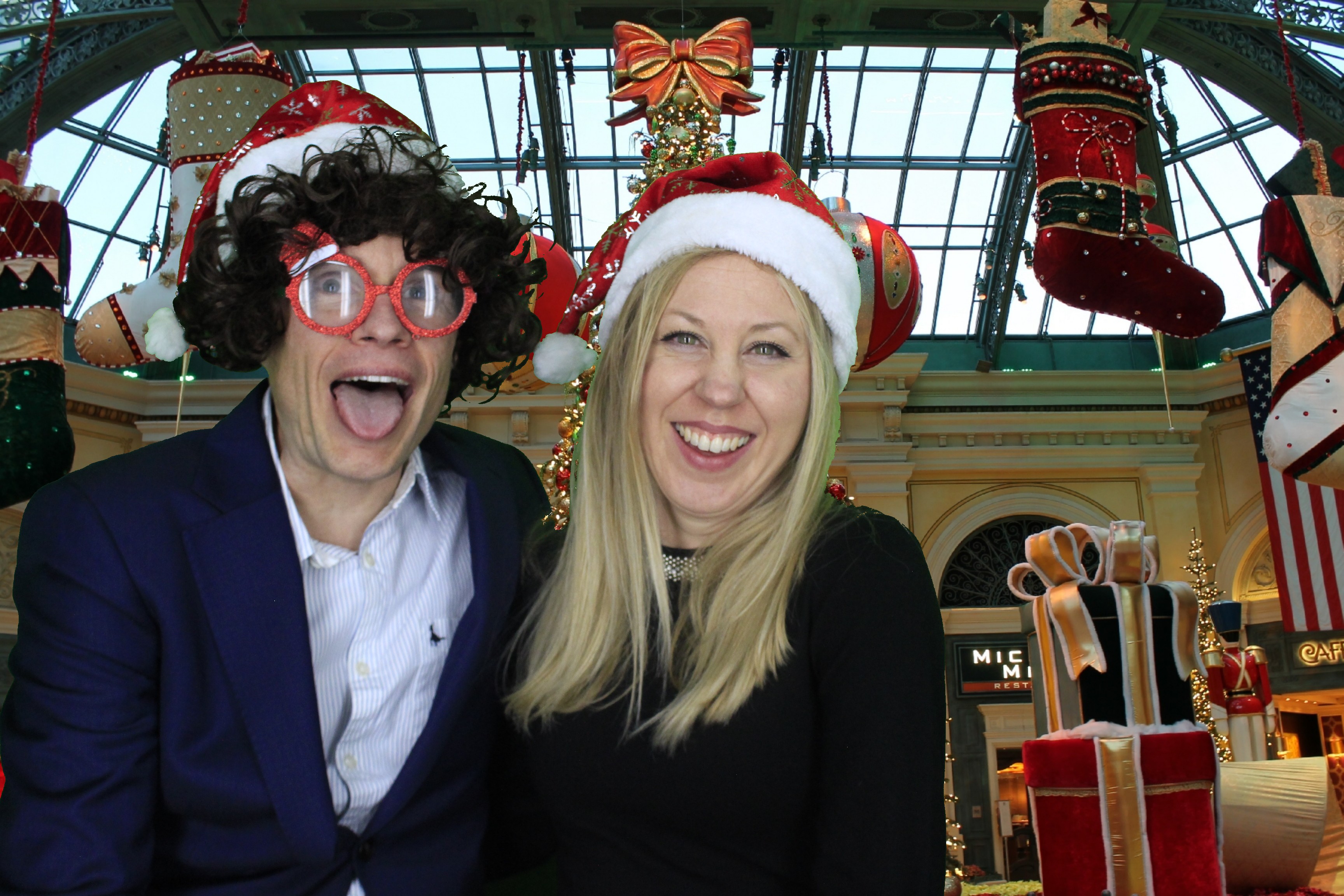 HMS Warrior Christmas Party | View more photos from the event at gallery.myphotoboothexperience.co.uk/u/MyPhotoBoothExperienceLtd/HMS-Warrior-Christmas-Party-0